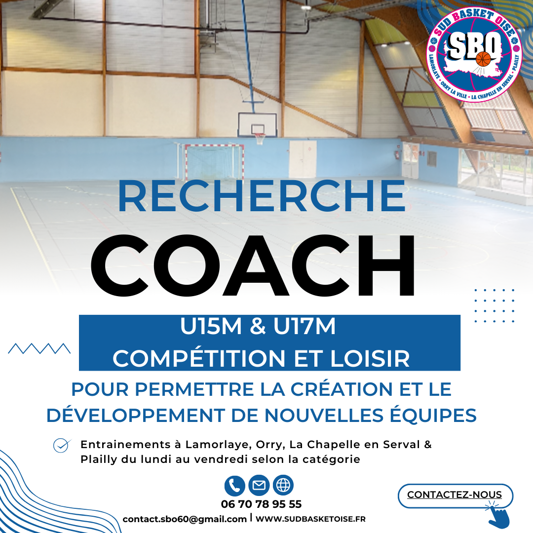 Coach sud basket oise 1
